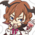 Bungou Stray Dogs Acrylic Keychains Halloween: Chuuya Nakahara