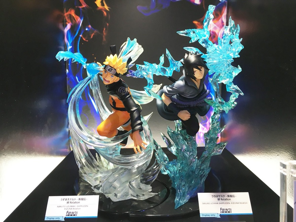 Bandai Figuarts Zero Naruto Shippuden Kizuna Relation Sasuke