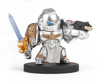 main photo of WARHAMMER 40,000 SD Figure Collection: Grey Knight