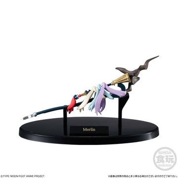 main photo of Miniature Prop Collection Fate/Grand Order -Babylonia- Vol.1: Merlin's staff