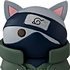 Nyaruto! NARUTO Konoha's Cheerful Cats Part: Hatake Kakashi