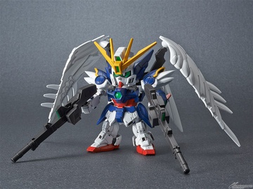 main photo of SDCS XXXG-00W0 Wing Gundam Zero Custom EW Ver.