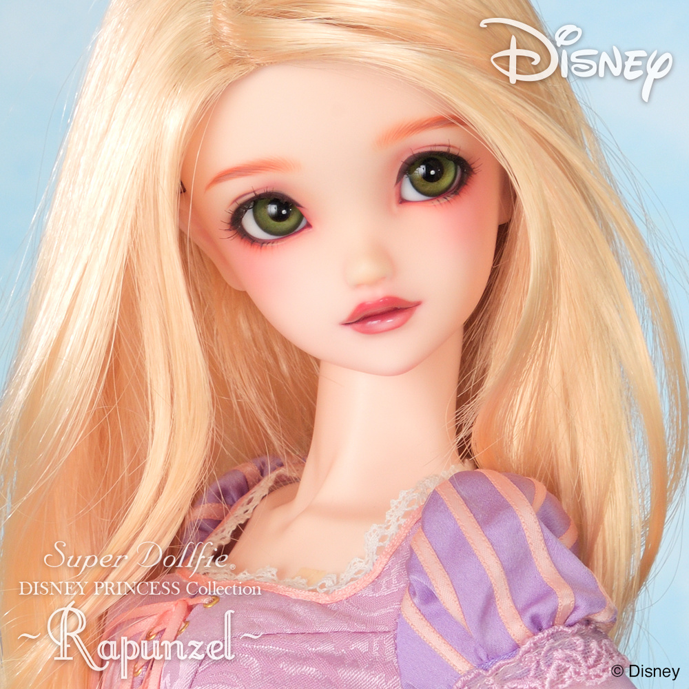 Super Dollfie Disney Princess Collection Rapunzel - My Anime Shelf