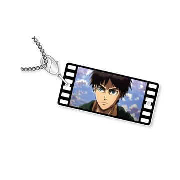 main photo of Attack on Titan Metal Charm: Eren Yeager