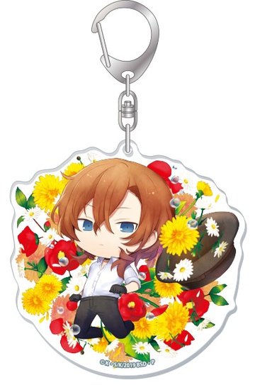 main photo of Bungou Stray Dogs Trading Acrylic Keychain: Chuuya Nakahara