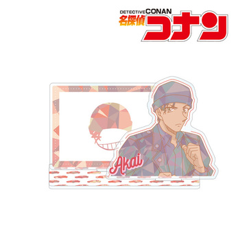 main photo of Detective Conan Acrylic Memo Stand: Akai