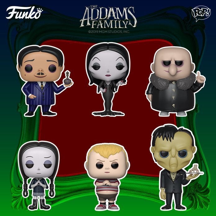 Funko Pop! Movies The Addams Family Wednesday Addams #803