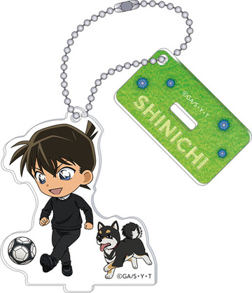 main photo of Detective Conan Acrylic Keychain w/Stand Collection: Shinichi