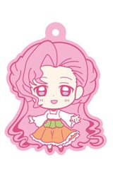 main photo of Code Geass: Lelouch of the Rebellion Ponipo Trading Rubber Strap: Euphemia