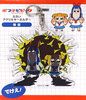 photo of Pop Team Epic Large Acrylic Key Chain: Popuko & Pipimi Blast Ver.