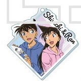 main photo of Detective Conan Acrylic Keychain Collection AniMoti: Shinichi & Ran