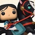 POP! Rides #76 Mulan Riding Khan