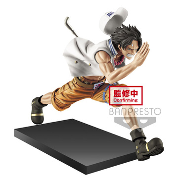 main photo of One Piece Magazine Figure Piece of a Dream No.1 (Vol.1) Portgas D. Ace