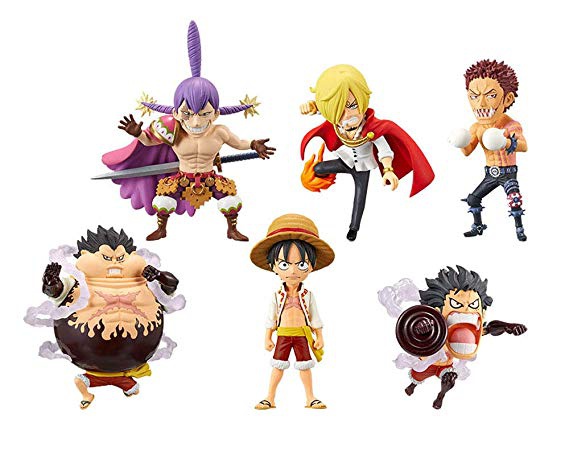 One Piece World Collectable Figure Battle Of Luffy Whole Cake Island Charlotte Cracker My Anime Shelf