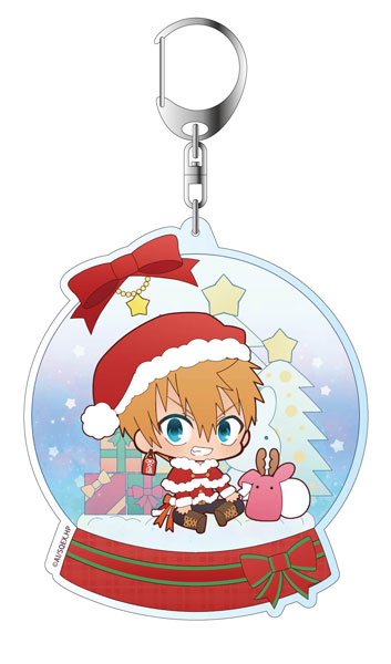 main photo of TV Anime Jibaku Shounen Hanako-kun Deka Keychain PuniChara: Kou Minamoto Snow Dome ver.