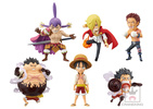 photo of One Piece World Collectable Figure Battle of Luffy Whole Cake Island: Monkey D. Luffy