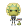 photo of POP! Animation #689 Rick in Spacesuit with Snake