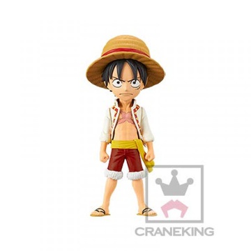 main photo of One Piece World Collectable Figure Battle of Luffy Whole Cake Island: Monkey D. Luffy