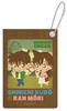 photo of Detective Conan Vintage Pop Pass Case: Shinichi Kudou & Ran Mouri