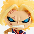 POP! Animation #648 All Might Weakened Glow in the Dark Ver.