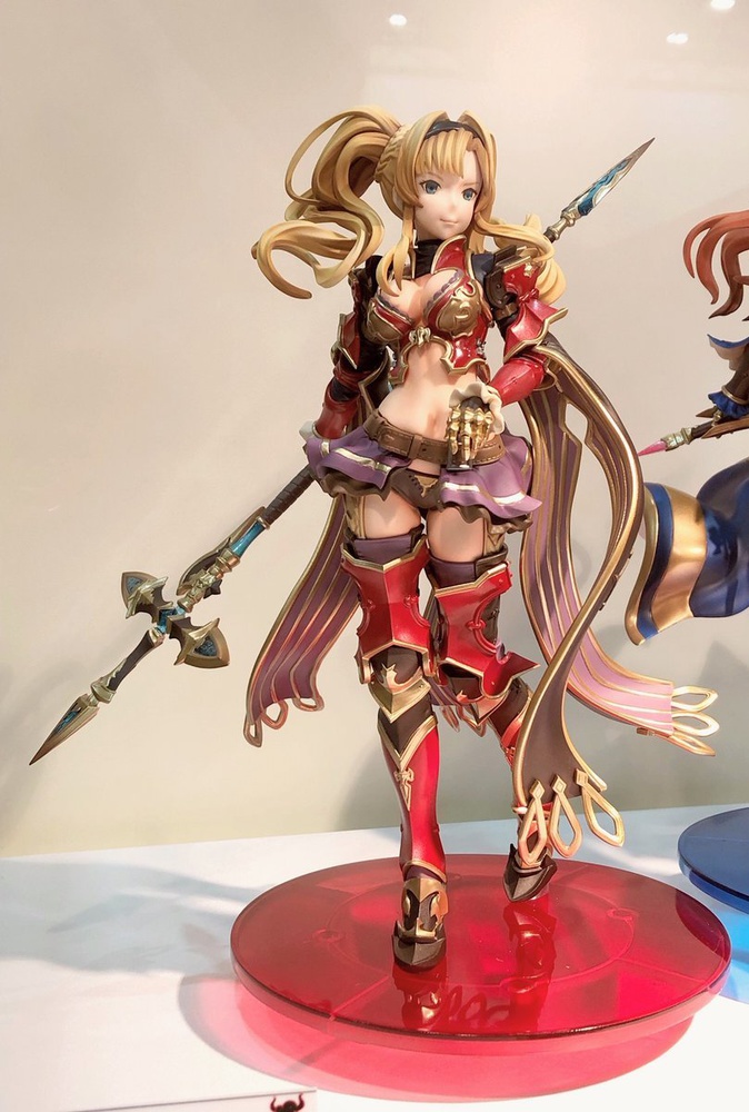 Granblue Fantasy The Animation Zeta Beatrix Figure Bandai Original