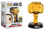 photo of POP! Star Wars #295 Princess Leia Gold Chrome Ver.