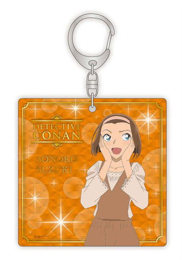 main photo of Detective Conan Acrylic Keychain 2019: Sonoko Suzuki