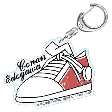 main photo of Detective Conan Motif Series Acrylic Keychain A: Conan Edogawa