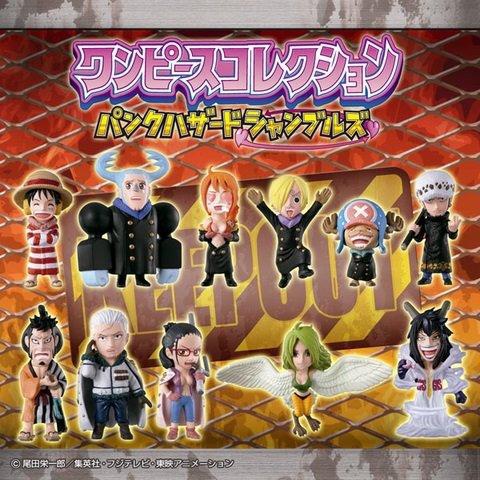  One Piece- Sd Characters Punk Hazard Puffy Sticker Set :  Juguetes y Juegos