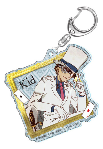 main photo of Detective Conan Vintage Series Acrylic Keychain: Kid