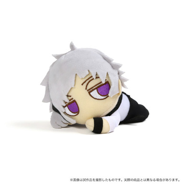 main photo of Bungo Stray Dogs Plush Keychain Darunui: Atsushi Nakajima