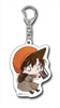 photo of Detective Conan Deformed Trading Acrylic Keychain Movie Shooting: Mouri Ran