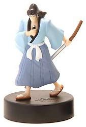 main photo of Lupin III Roots Bottle Cap Figure Collection: Ishikawa Goemon 2st Ver.