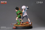 photo of Killua Zoldyck & Gon Freecss