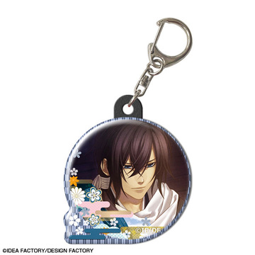 main photo of Hakuouki Yuugiroku Taishi-tachi no Daienkai Pukutto Keychain: Hajime Saito