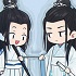 THE UNTAMED ~Chen qing ling~ Famous Scenes Acrylic Stand: Wei Wuxian & Lan Wangji Ver. 2