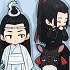 THE UNTAMED ~Chen qing ling~ Famous Scenes Acrylic Stand: Wei Wuxian & Lan Wangji Ver. 8