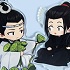 THE UNTAMED ~Chen qing ling~ Famous Scenes Acrylic Stand: Wei Wuxian & Lan Wangji Ver. 9