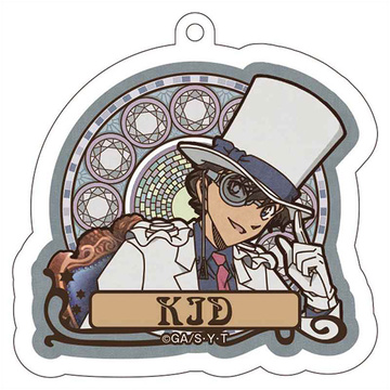 main photo of Detective Conan Art Nouveau Series Acrylic Keychain: Kid