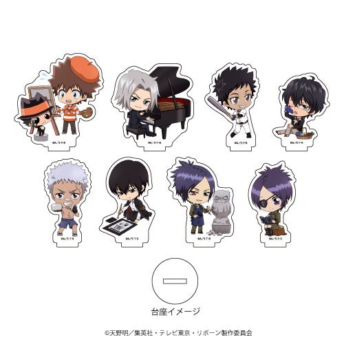 AmiAmi [Character & Hobby Shop]  Acrylic Card Reborn! 07/ New  Illustration 6Pack BOX(Released)