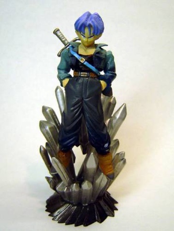 main photo of Dragon ball Z Ultimate Spark Figure Part 1: Future Trunks