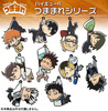 photo of Haikyuu!! TO THE TOP Rubber Keychain Tsuugaku Ver. Keiji Akaashi