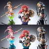 photo of Queen's Blade Chozo Collection Vol.1: Rue and Nowa 2P Color