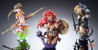 photo of Queen's Blade Chozo Collection Vol.1: Risty WF Limited Edition