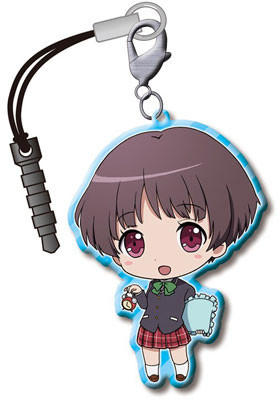 main photo of Chuunibyou demo Koi ga Shitai! REN Trading Metal Charm Strap: Tsuyuri Kumin