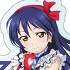 Love Live! Deka Keychain Vol.2: Umi Sonoda