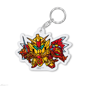 main photo of SD Gundam Acrylic Keychain vol.2: Knight Superior Dragon