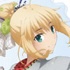 Fate/stay night [Unlimited Blade Works] Acrylic Mascot Kimono Ver.: Saber