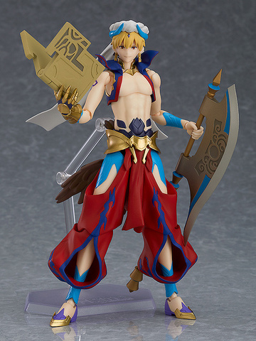 main photo of figma Caster/Gilgamesh