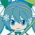 Snow Miku Nendoroid Plus Collectible Keychains Vol. 2: Snow Miku Snow Bell Ver.